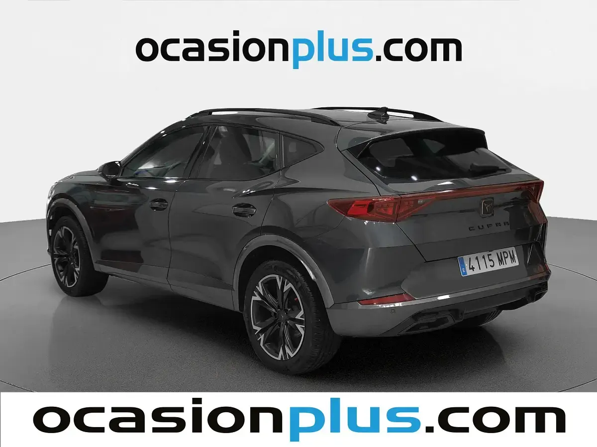 Usado Cupra Formentor 150 CV (110 kW) 2024 Gris SUV