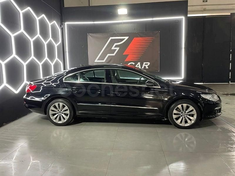 Usado VW Passat 160 CV (117 kW) 2010 Negro Berlina