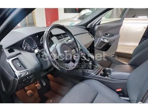Negro Usado 2019 Jaguar E-Pace SUV | 21.900 € (Precio justo) - Imagen 1/4