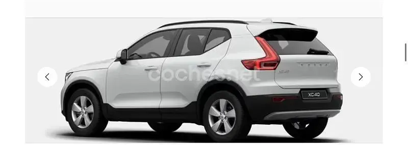 Usado Volvo XC40 129 CV (94 kW) 2024 Blanco SUV