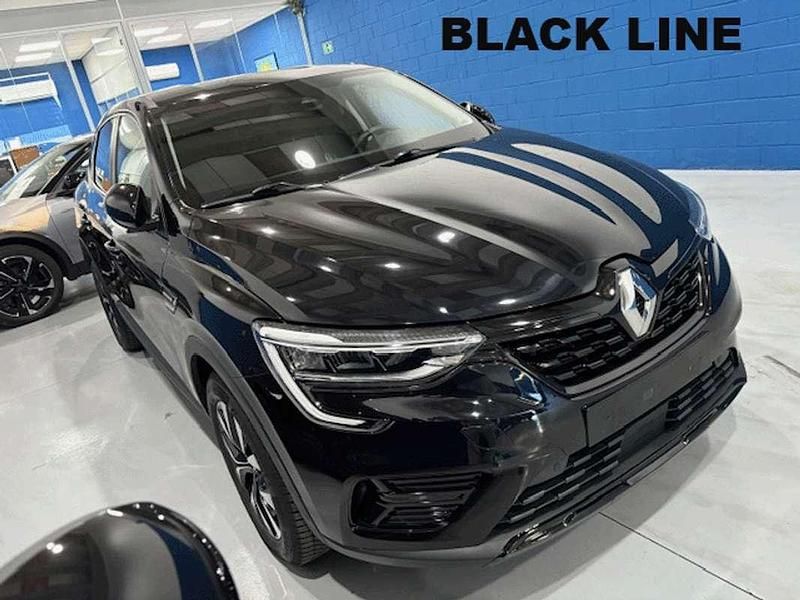 Negro Usado 2023 Renault Arkana Equilibre SUV | 19.500 € (Buen precio) - Imagen 1/4