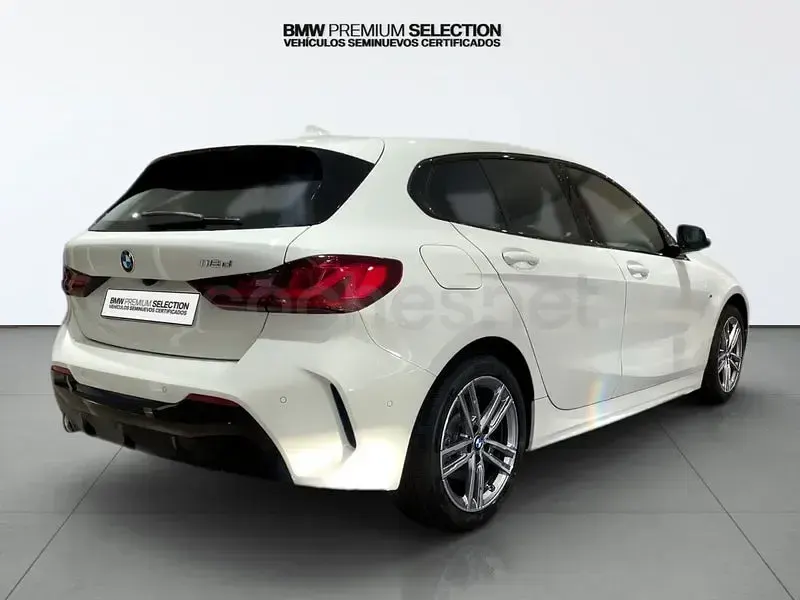 Usado BMW 116 116 CV (85 kW) 2024 Blanco Utilitario