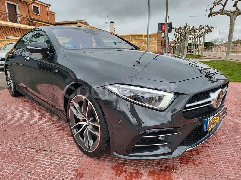 Gris / plata Usado 2019 Mercedes CLS53 AMG Berlina | 45.999 € - Imagen 1/4