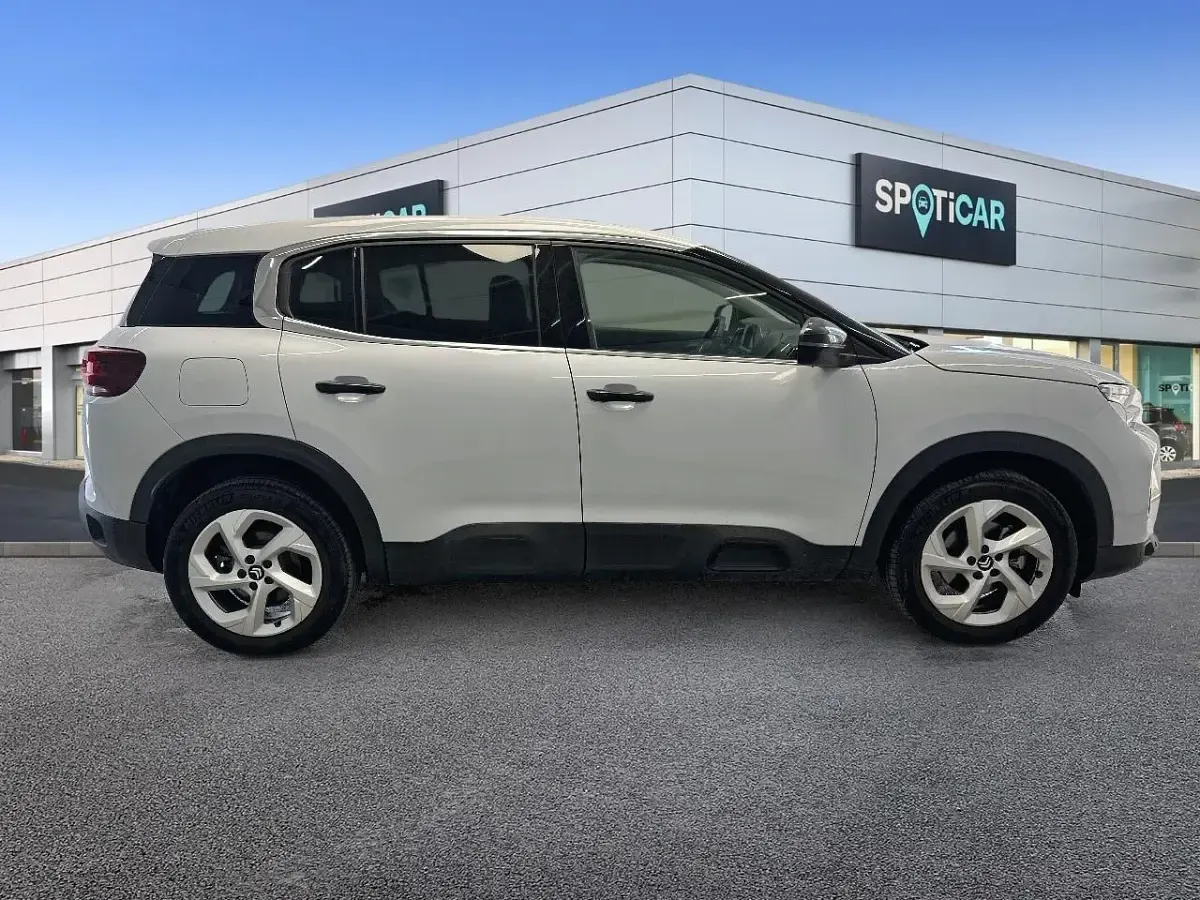 Usado Citroën C5 Aircross 131 CV (96 kW) 2025 Blanco SUV