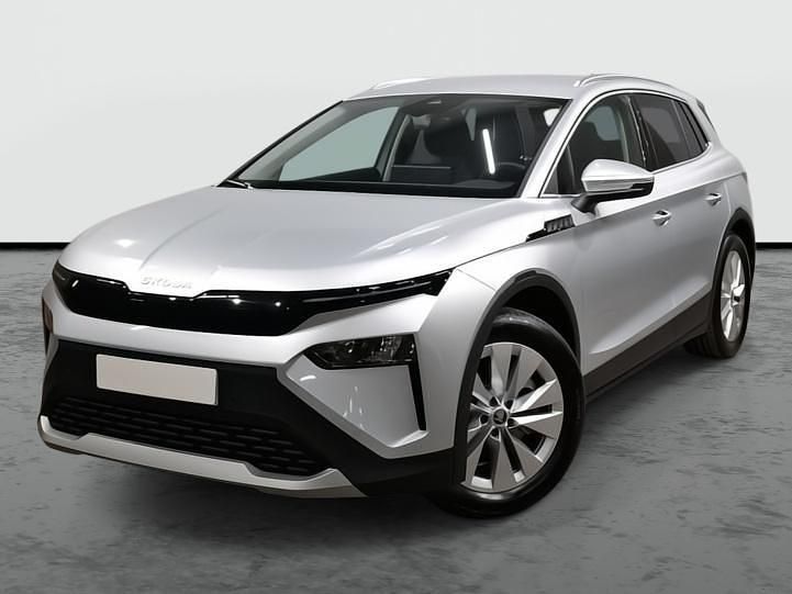 Plata brillante metalizado Usado 2025 Skoda Elroq SUV | 32.490 € (Precio justo) - Imagen 1/4