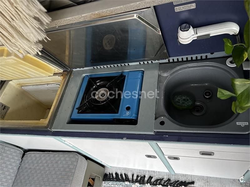 Usado VW California California 78 CV (57 kW) 1991 Azul Van