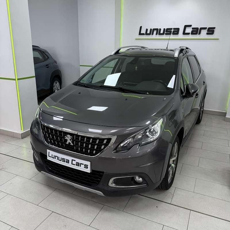 Usado Peugeot 2008 Crossway 120 CV (88 kW) 2017 Gris / plata SUV
