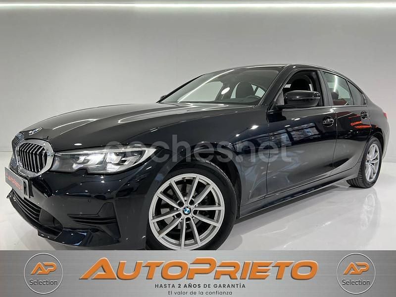 Negro Usado 2020 BMW 318 Berlina | 19.990 € (Precio justo) - Imagen 1/4