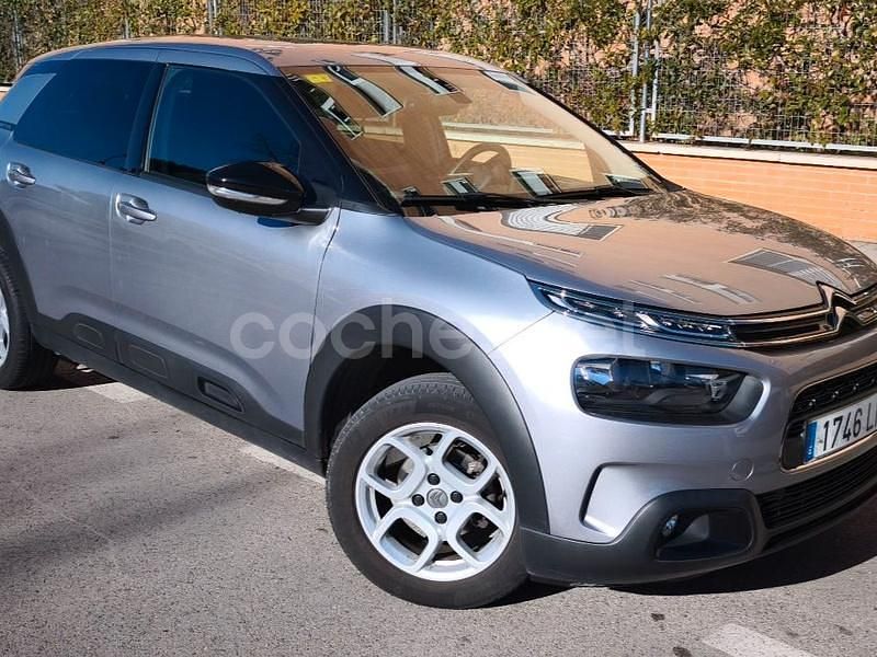 Usado Citroën C4 PureTech 110 CV (80 kW) 2020 Gris / plata Berlina