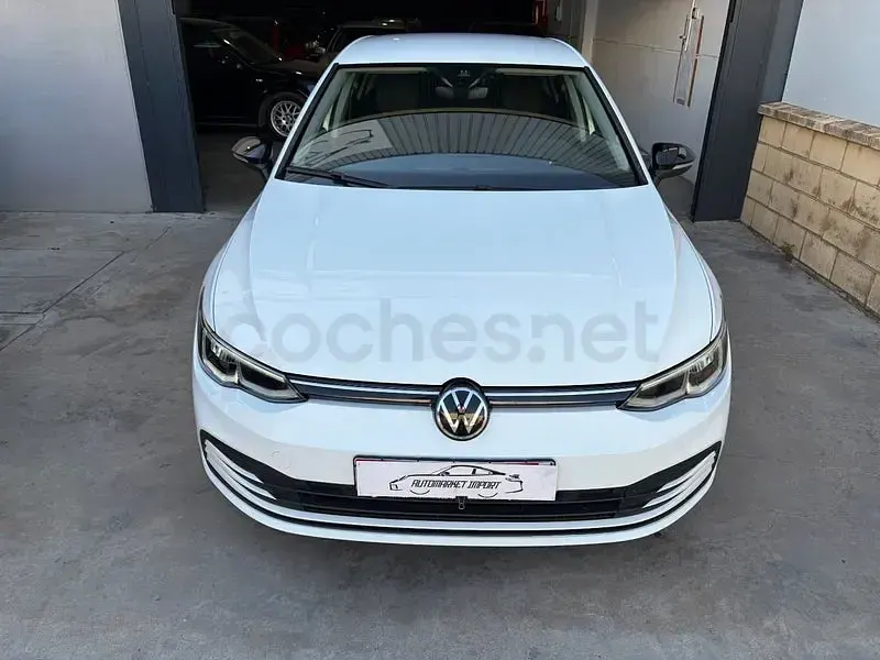 Usado VW Golf VII Advance 150 CV (110 kW) 2020 Blanco Berlina