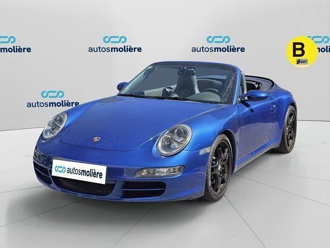 Azul Usado 2005 Porsche 911 Carrera S Descapotable | 54.890 € (Precio justo) - Imagen 1/4