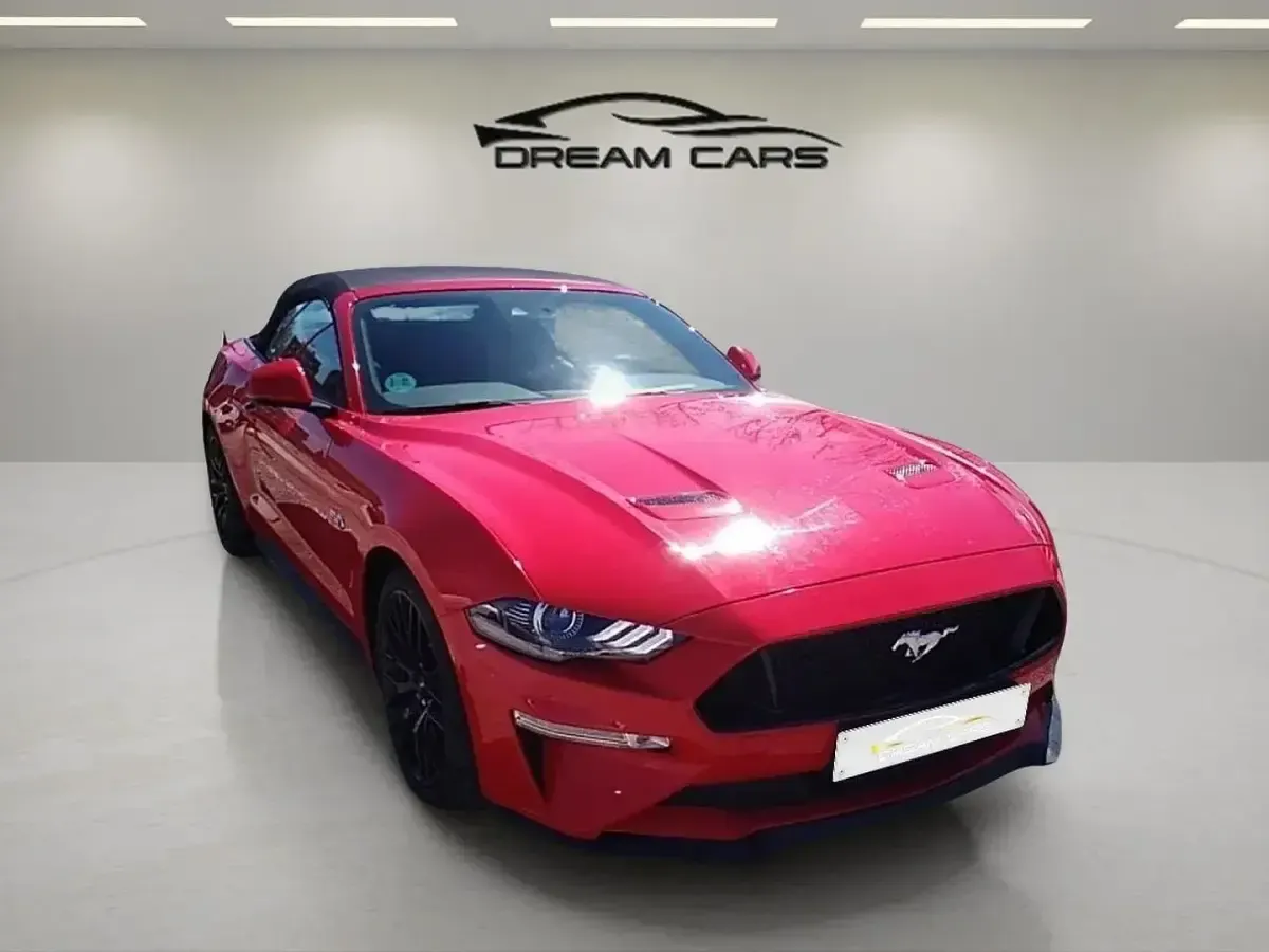 Usado Ford Mustang GT 450 CV (330 kW) 2020 Rojo