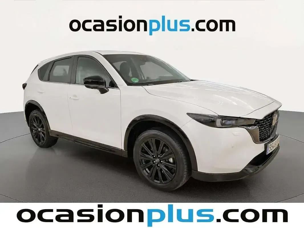 Usado Mazda CX-5 Homura-Line 150 CV (110 kW) 2023 Blanco SUV