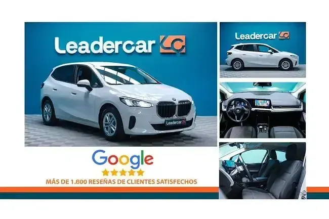Usado BMW 218 150 CV (110 kW) 2023 Blanco Coupe
