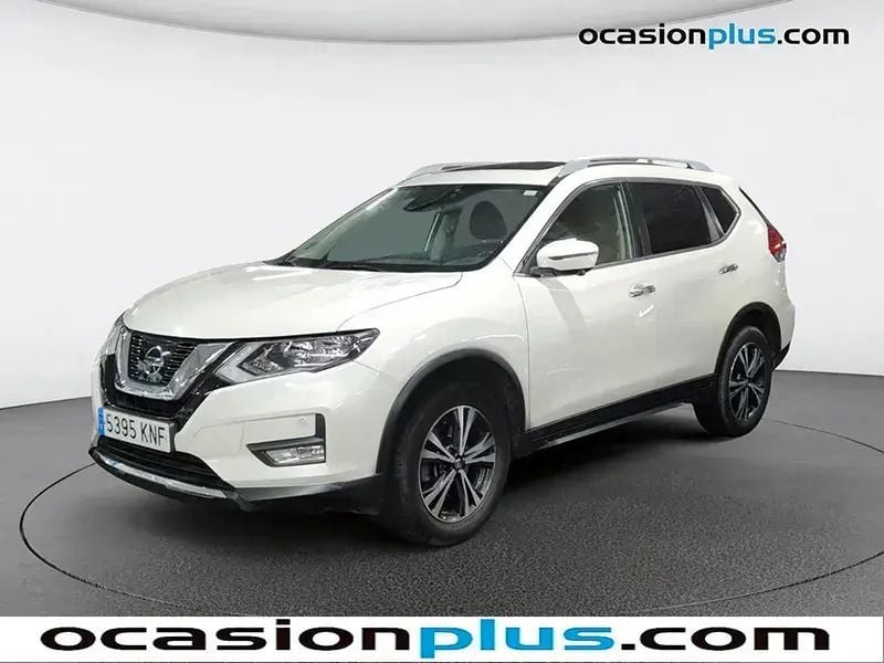 Blanco Usado 2018 Nissan X-Trail N-Connecta SUV | 20.228 € (Precio justo) - Imagen 1/4