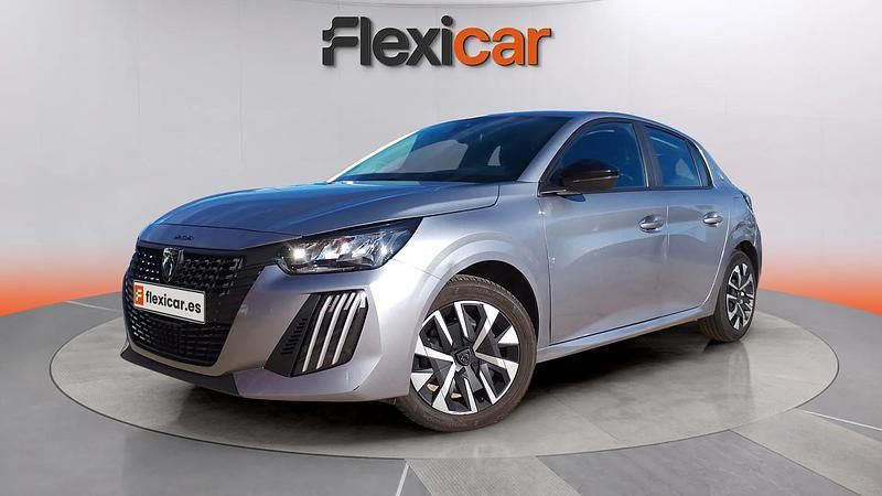 Usado Peugeot 208 Active 102 CV (75 kW) 2024 Gris Utilitario