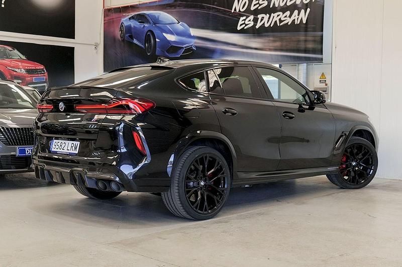 Usado BMW X6 M Competition Edition 626 CV (460 kW) 2021 Negro SUV