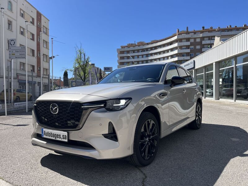Beige Nuevo 2025 Mazda CX-60 Homura-Line SUV | 57.900 € (Un poco caro) - Imagen 1/4
