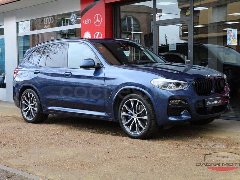 Usado BMW X3 340 CV (250 kW) 2021 Azul SUV