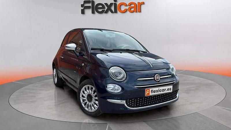 Usado Fiat 500 Dolcevita 71 CV (52 kW) 2022 Azul Berlina