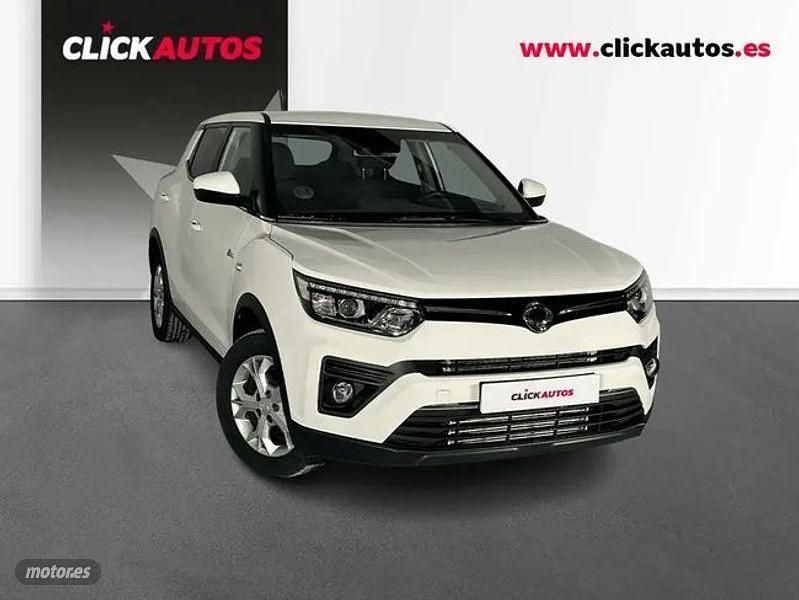 Usado Ssangyong (KGM) Tivoli 128 CV (94 kW) 2023 Blanco SUV