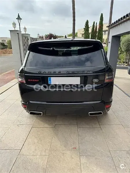 Usado Land Rover Range Rover Sport HSE Dynamic 258 CV (189 kW) 2018 Negro SUV