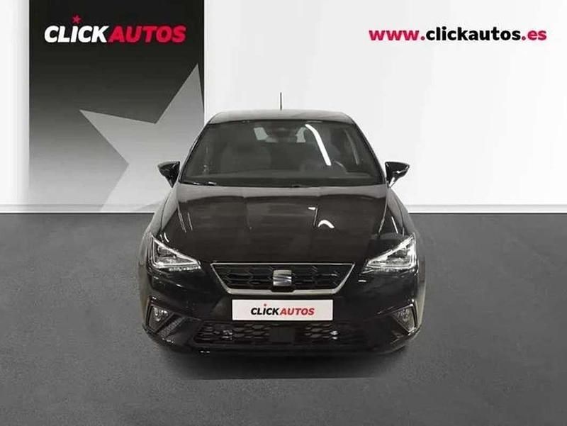 Usado Seat Ibiza FR 116 CV (85 kW) 2025 Negro Utilitario