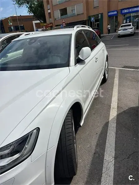 Usado Audi A6 Allroad Advanced 313 CV (230 kW) 2014 Blanco Familiar