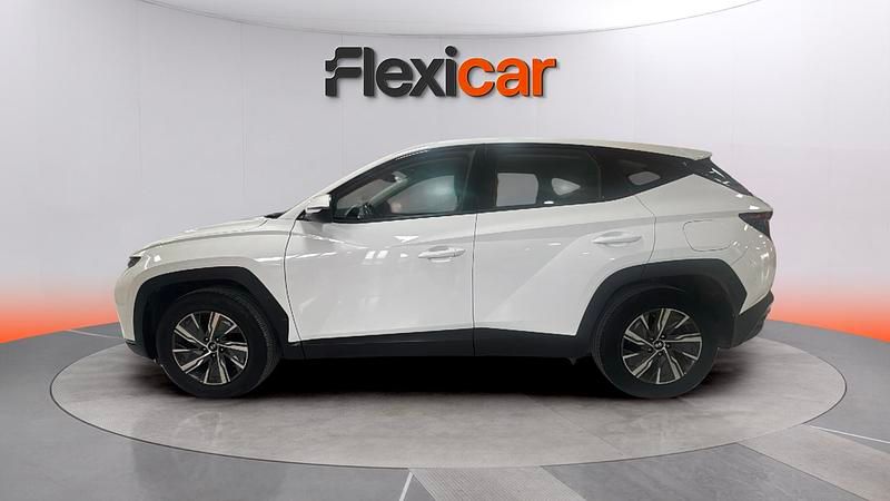 Usado Hyundai Tucson 116 CV (85 kW) 2021 Blanco SUV