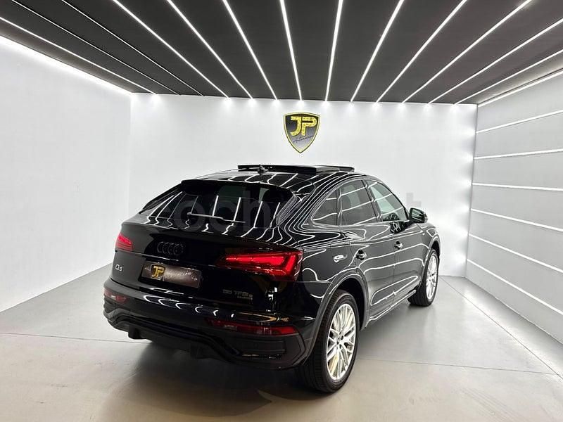 Usado Audi Q5 Sportback S-Line 367 CV (269 kW) 2021 Negro SUV