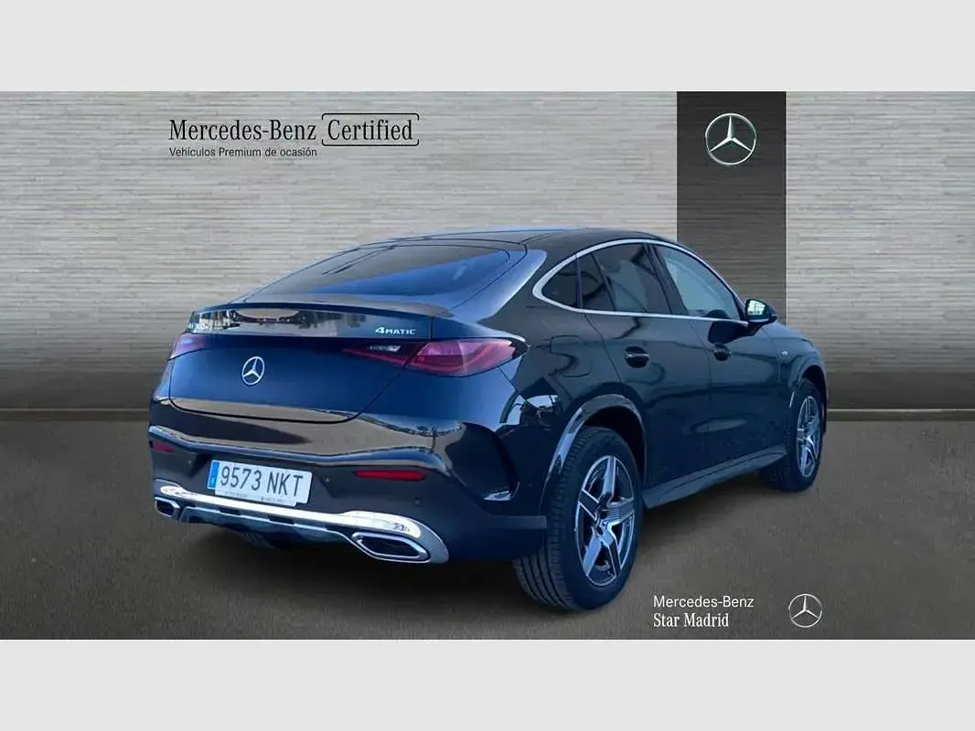 Usado Mercedes GLC300e 313 CV (230 kW) 2026 Gris SUV