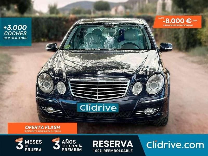 Azul Usado 2007 Mercedes E220 Berlina | 5490 € (Buen precio) - Imagen 1/3