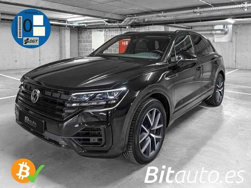 Negro Usado 2021 VW Touareg R SUV | 38.500 € (Super precio) - Imagen 1/4