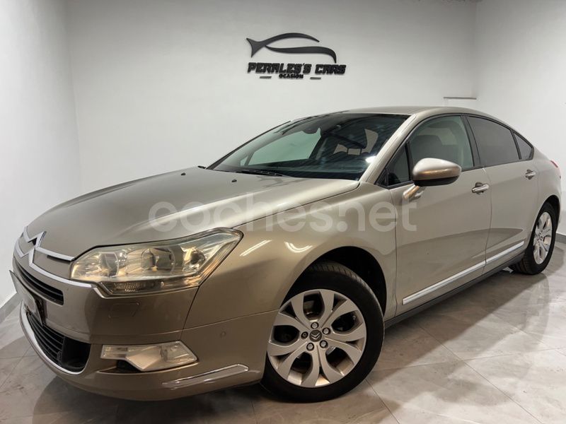 Marrón Usado 2010 Citroën C5 Berlina | 4190 € (Precio justo) - Imagen 1/4