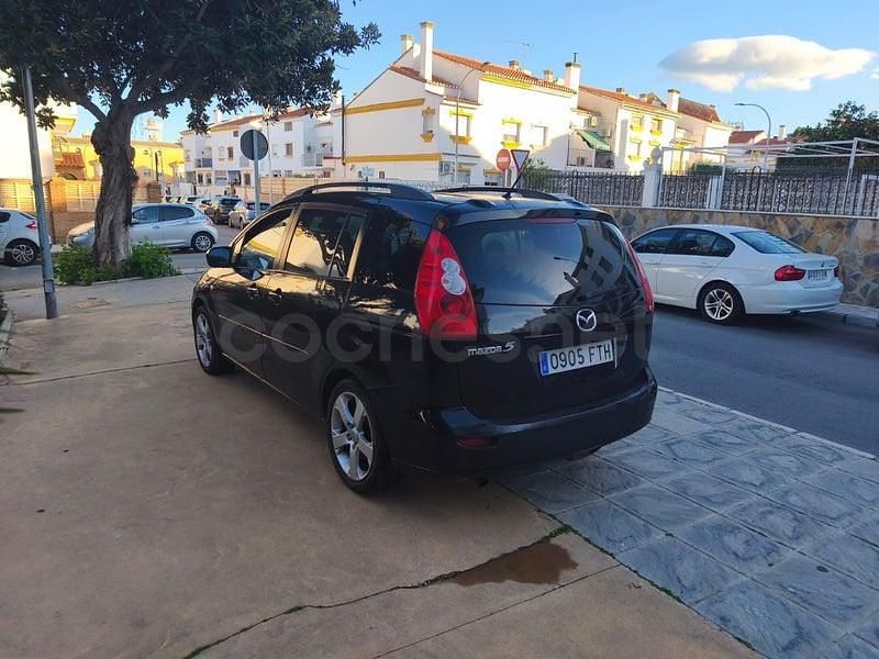 Usado Mazda 5 Active 143 CV (105 kW) 2007 Negro Monovolumen