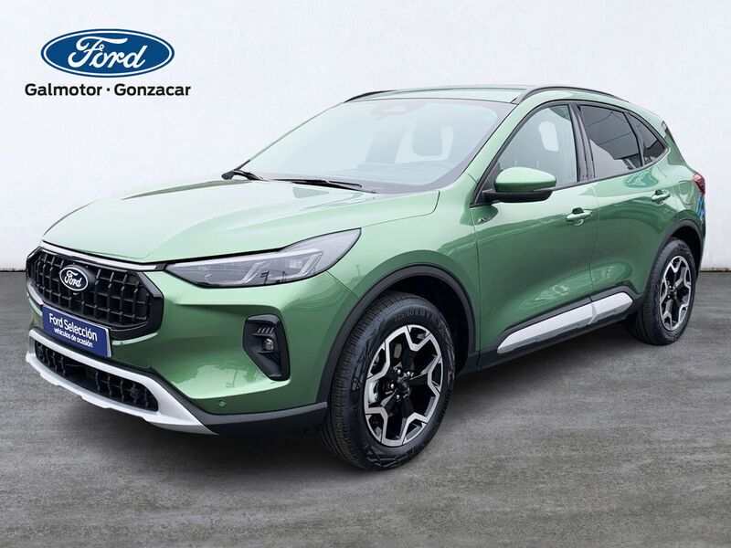 Verde Usado 2024 Ford Kuga Active SUV | 33.400 € (Caro) - Imagen 1/4