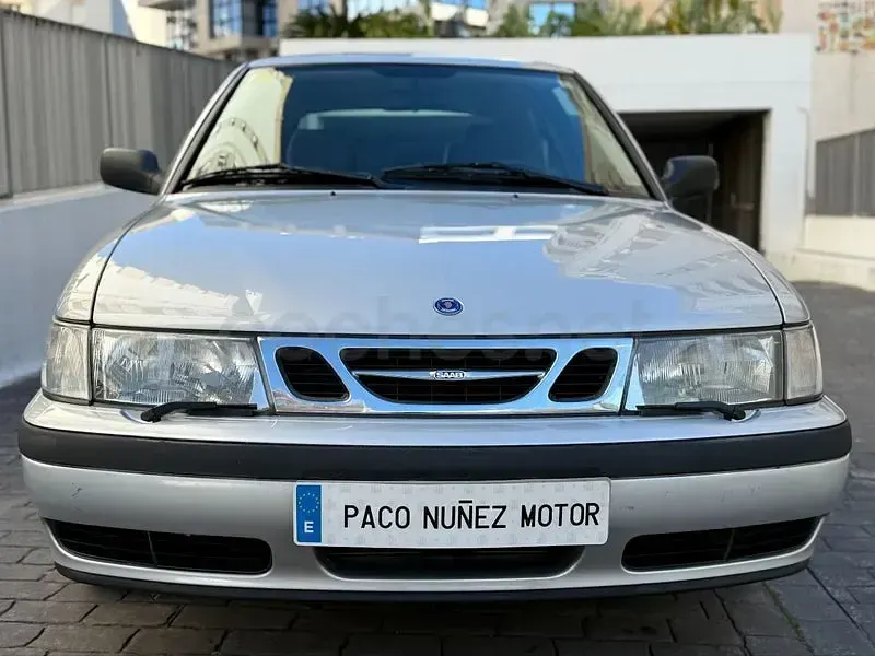 Usado Saab 9-3 150 CV (110 kW) 1998 Gris / plata Coupe