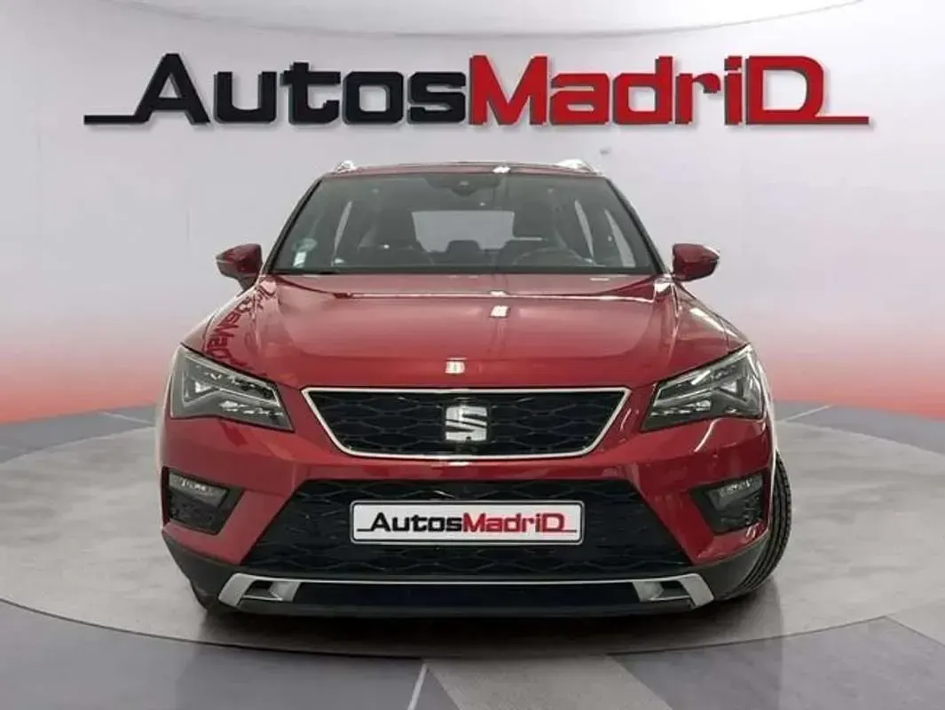 Usado Seat Ateca XCELLENCE 150 HP (110 kW) 2019 Vermelho SUV