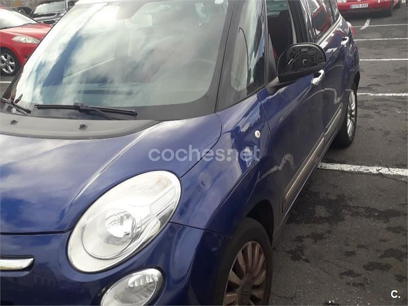 Azul Usado 2016 Fiat 500L Lounge Monovolumen | 9700 € (Precio justo) - Imagen 1/4