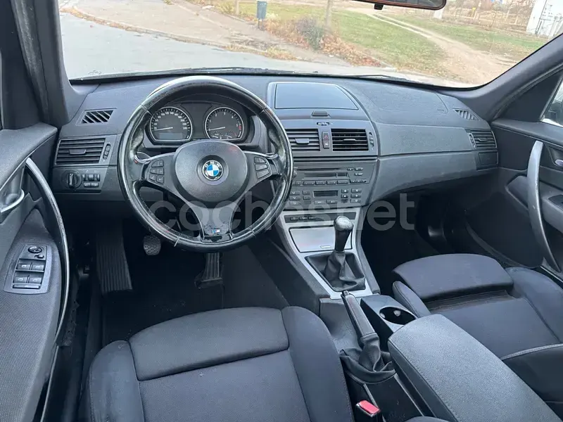 Usado BMW X3 150 CV (110 kW) 2007 Gris / plata SUV