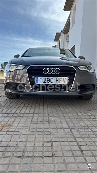 Usado Audi A6 204 CV (150 kW) 2011 Beige Berlina