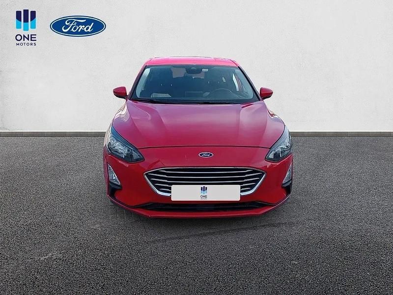 Usado Ford Focus Trend+ 125 HP (91 kW) 2021 Vermelho Sedan