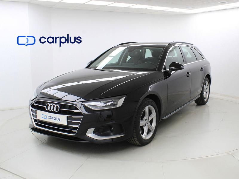 Negro mitos (metalizado) Usado 2020 Audi A4 Advanced Plus Familiar | 24.390 € (Un poco caro) - Imagen 1/4