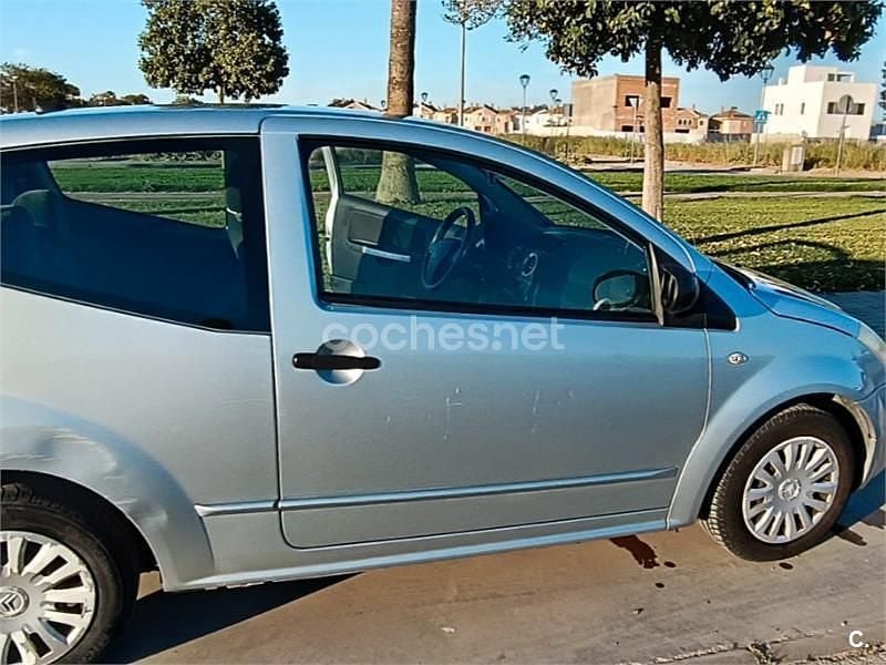 Käytetty Citroën C2 70 HP (51 kW) 2007 Harmaa Viistoperä