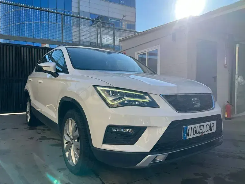 Usado Seat Ateca Reference 115 CV (84 kW) 2018 Blanco SUV