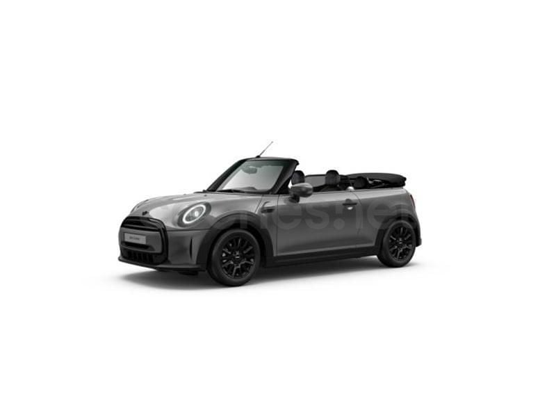 Usado Mini Cooper Cabriolet 136 CV (100 kW) 2021 Gris / plata Descapotable