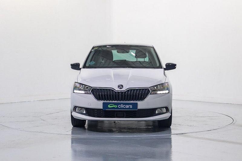 Brugt Skoda Fabia 110 HK (80 kW) 2020 Hvid Hatchback