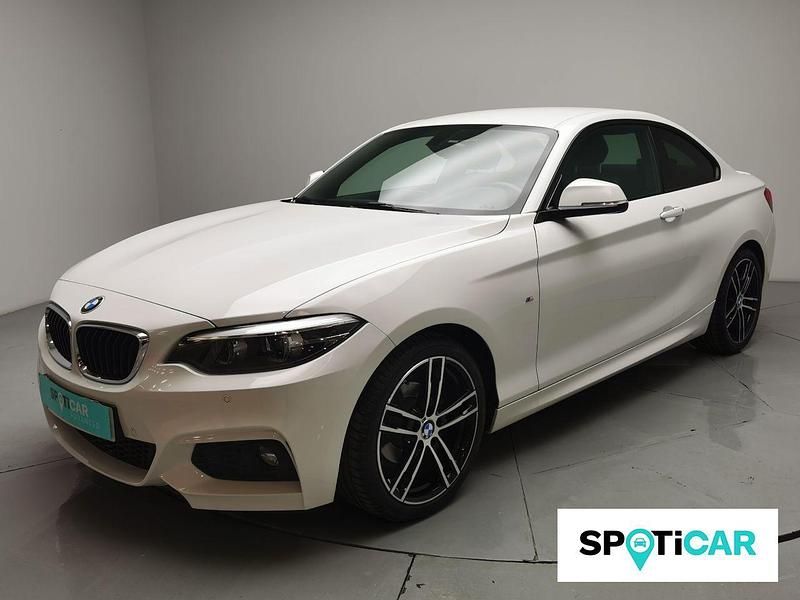 Usado BMW 218 M Sport 190 CV (139 kW) 2018 Blanco Utilitario