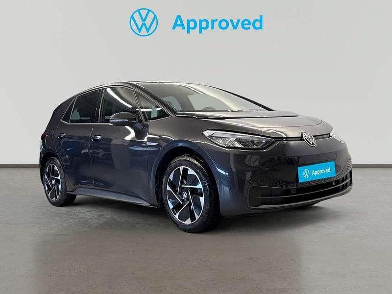 Negro Usado 2022 VW ID.3 Pro Utilitario | 24.200 € (Precio justo) - Imagen 1/4