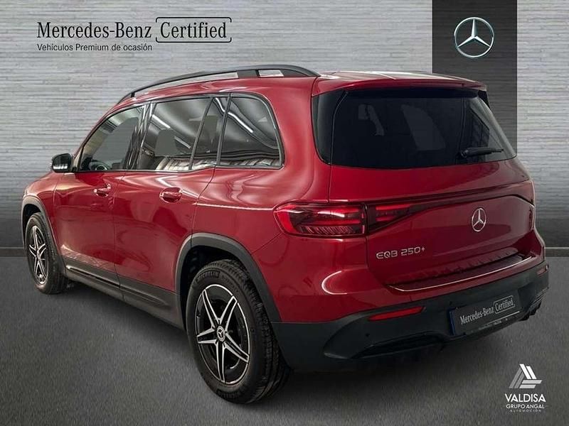 Usado Mercedes EQB250+ 139 kW (190 CV) 2025 SUV